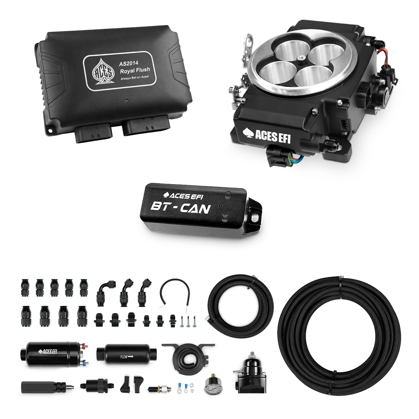Free Upgrade to 8"HD Handheld for all Top End / Fuel / Master Kits